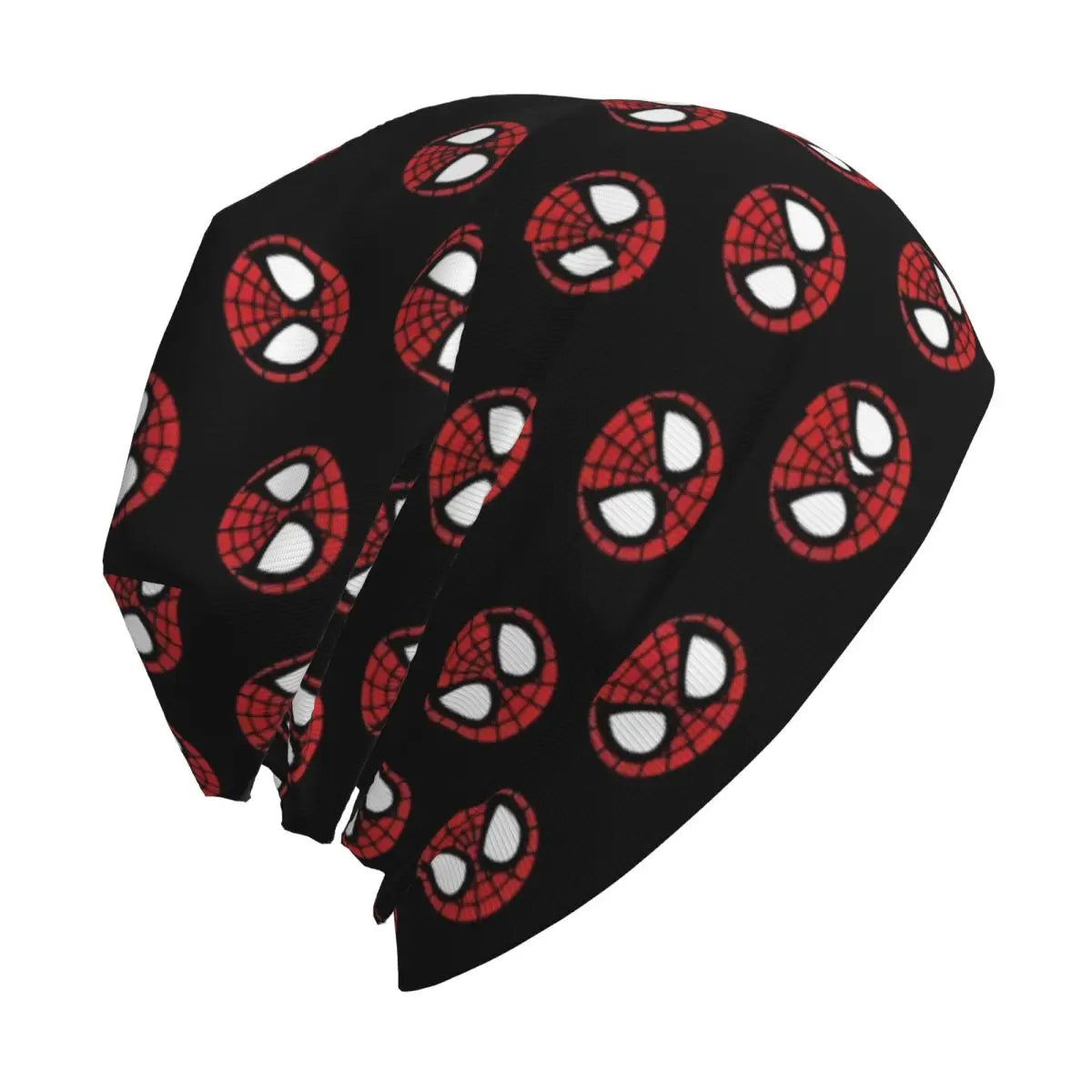 Spider-Man Spiderman Hero Skullies Beanies Hat Goth Unisex Outdoor Cap Warm Multifunction Bonnet - Colouronova