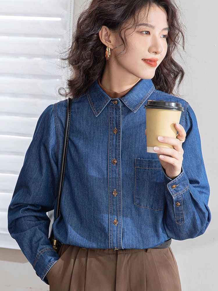 Women?s Denim Shirt
