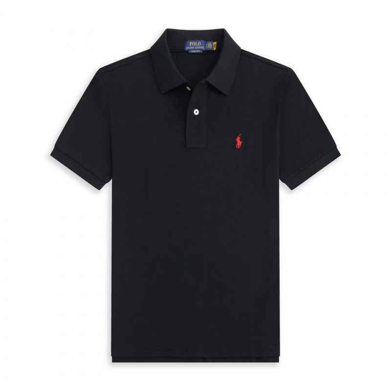 Men's short-sleeved polo shirt