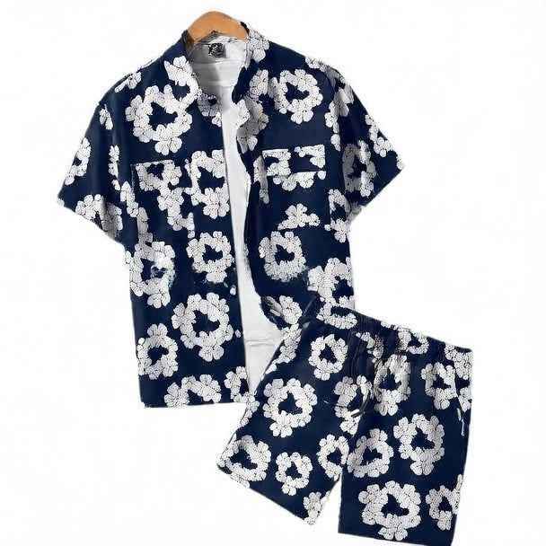 Summer short-sleeved shirt