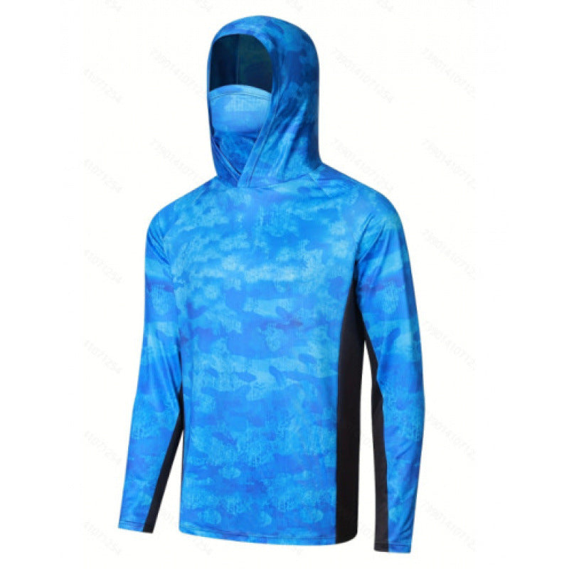Sun-protective clothing with a hat Colouronova