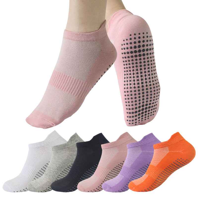 Glue-coated yoga socks Pilates sports socks