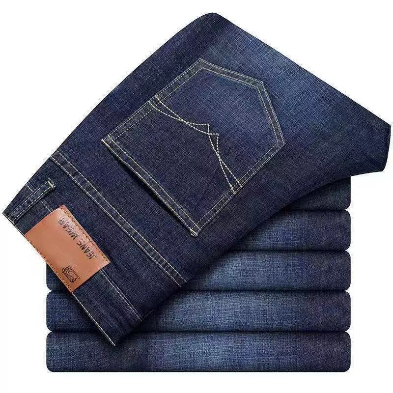 Men's Loose Straight Jeans Colouronova