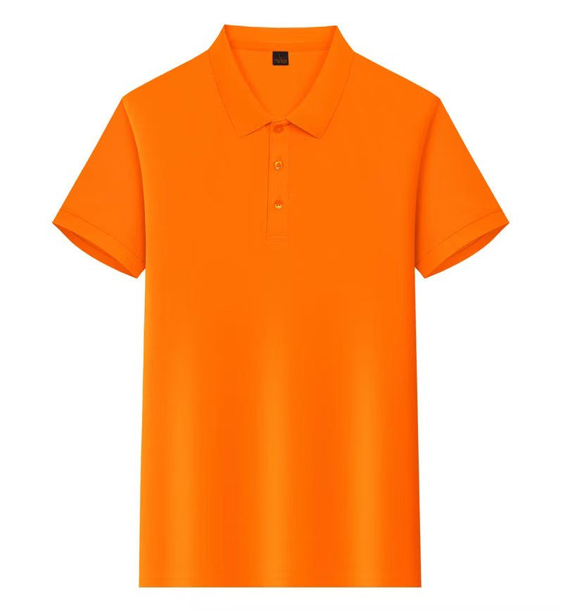 Short-sleeved polo shirt for men's summer workwear Colouronova