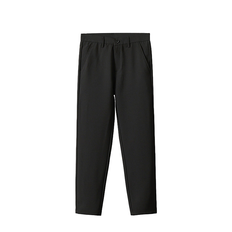straight-leg suit pants Colouronova