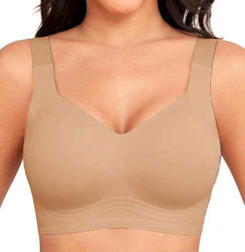Women's Full Coverage Wireless Bra
