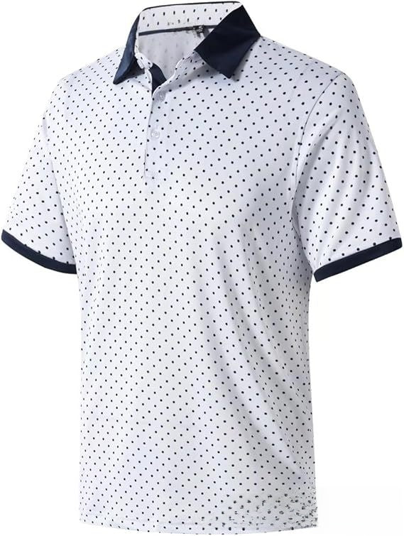 Men's golf shirt Colouronova