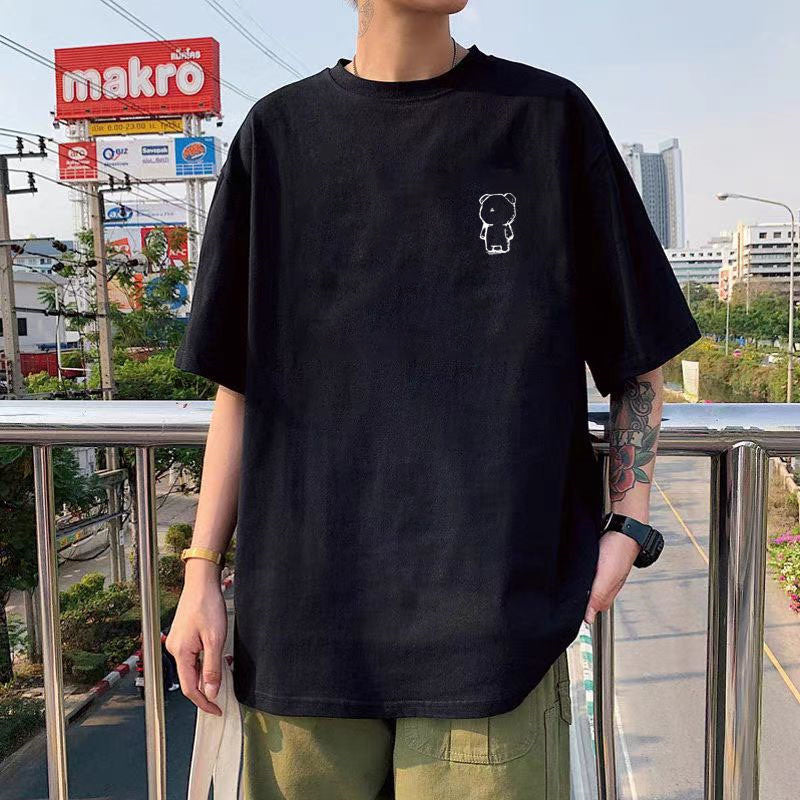 Cotton short sleeve T-shirt Colouronova