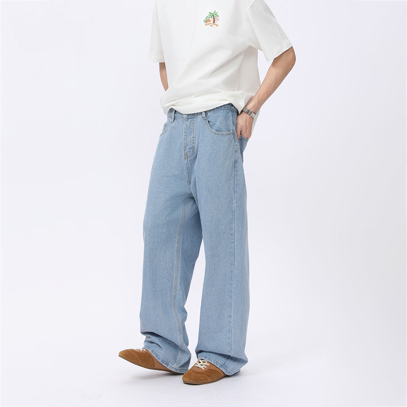 Men's Cotton Jeans Colouronova