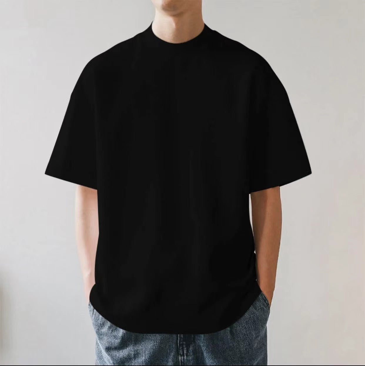 Heavyweight pure cotton T-shirt Colouronova