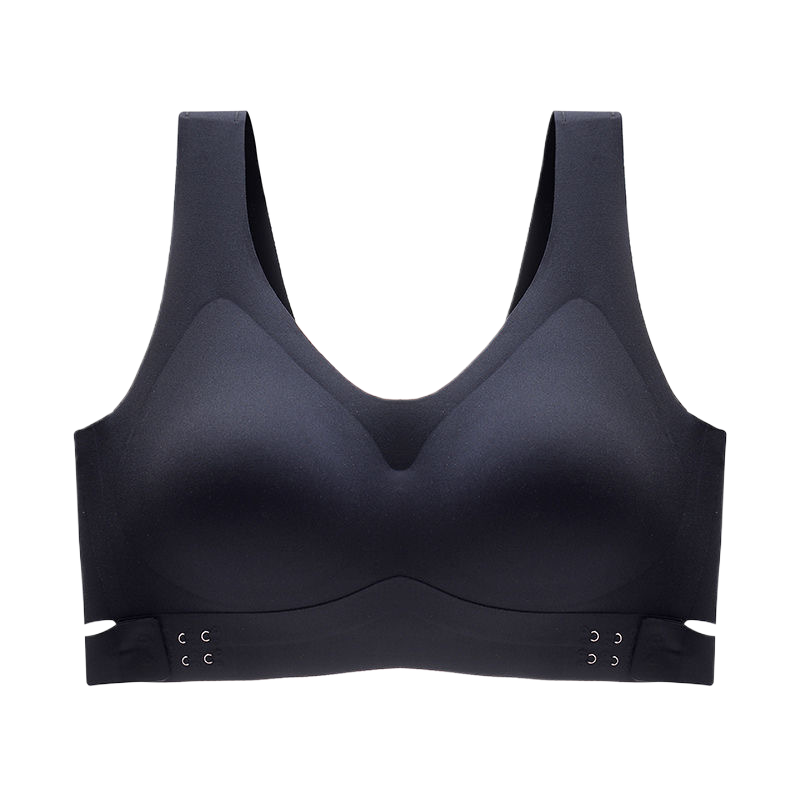 Wire-Free Sports Bra with Push-Up