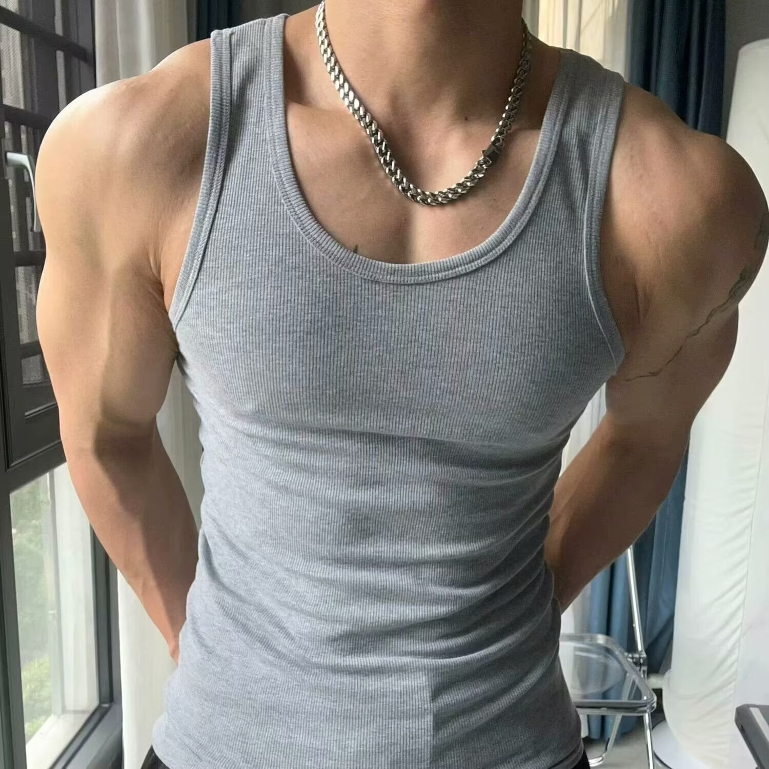 Sports vest Colouronova