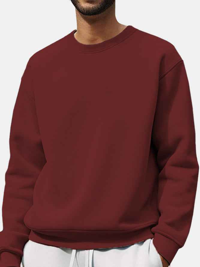 Mens Fleece Sweatshirt