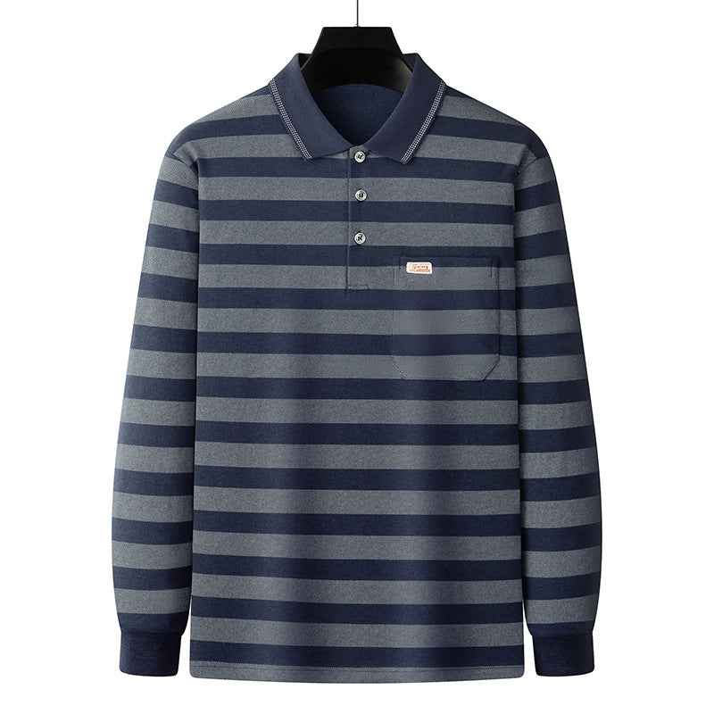 Striped base shirt