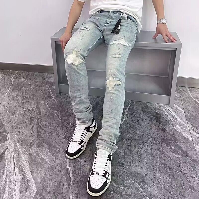 mens jeans Colouronova