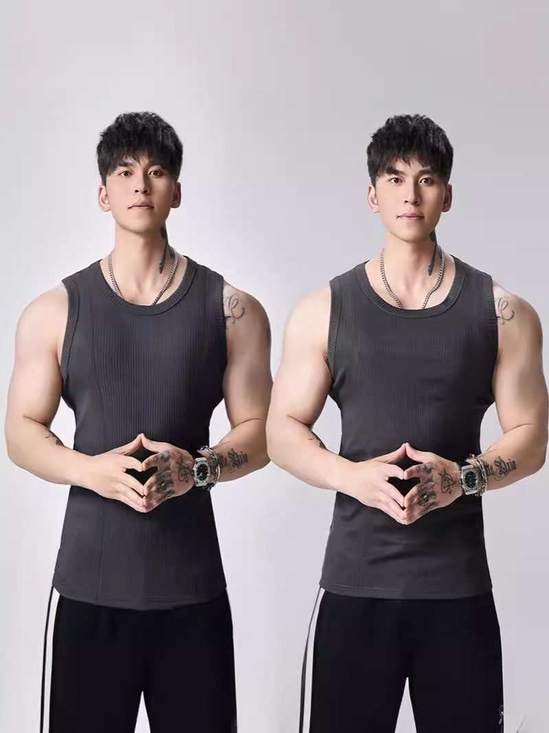Sleeveless vest Colouronova
