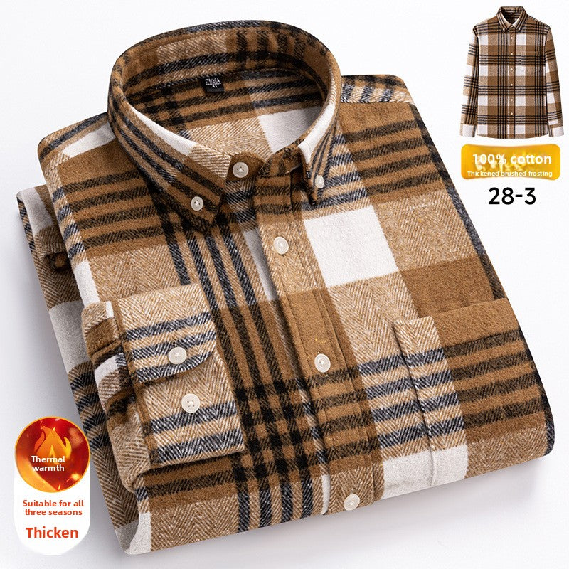 Mens Cotton Shirt Colouronova