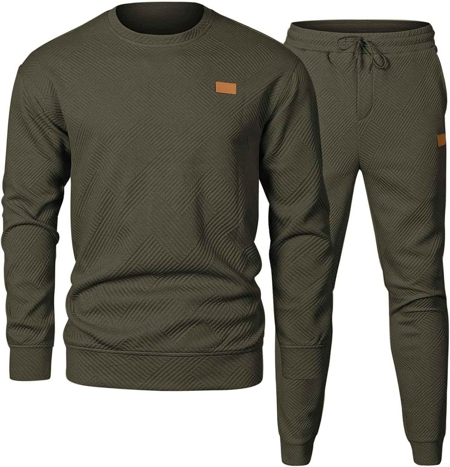 Mens Sweater Set