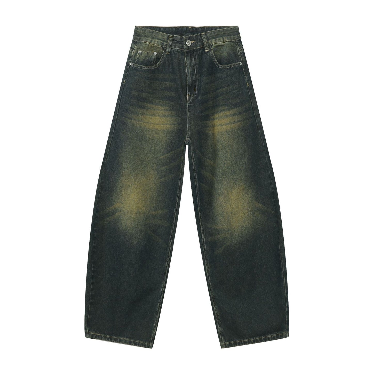 Mens Denim Trousers Colouronova