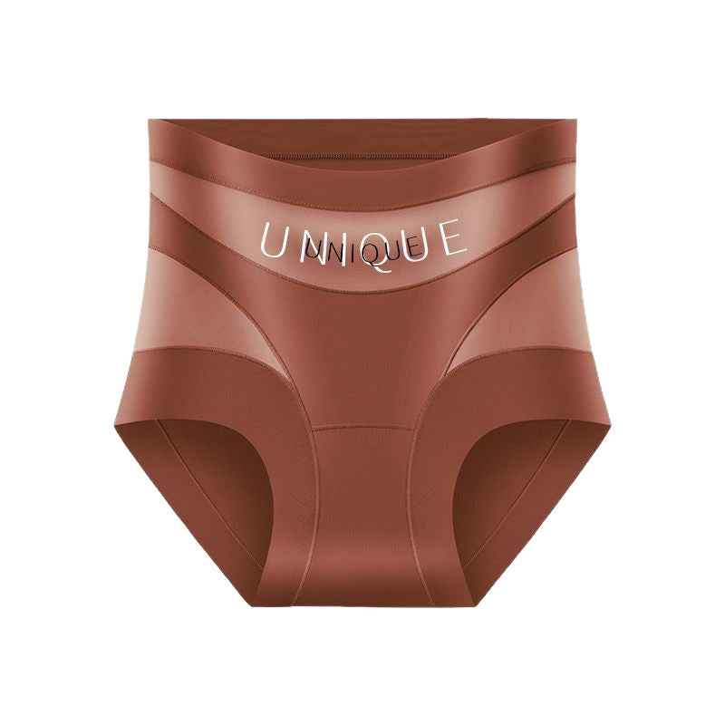 High-Waisted Tummy Control Shapewear Panties with Cotton Lining