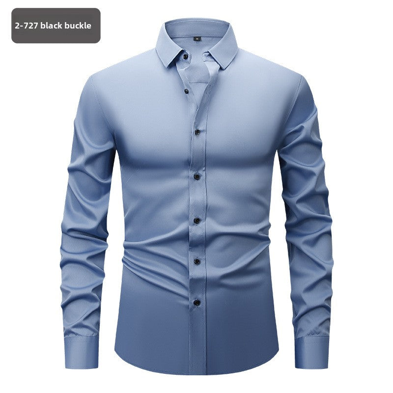 Mens Dress Shirt Colouronova