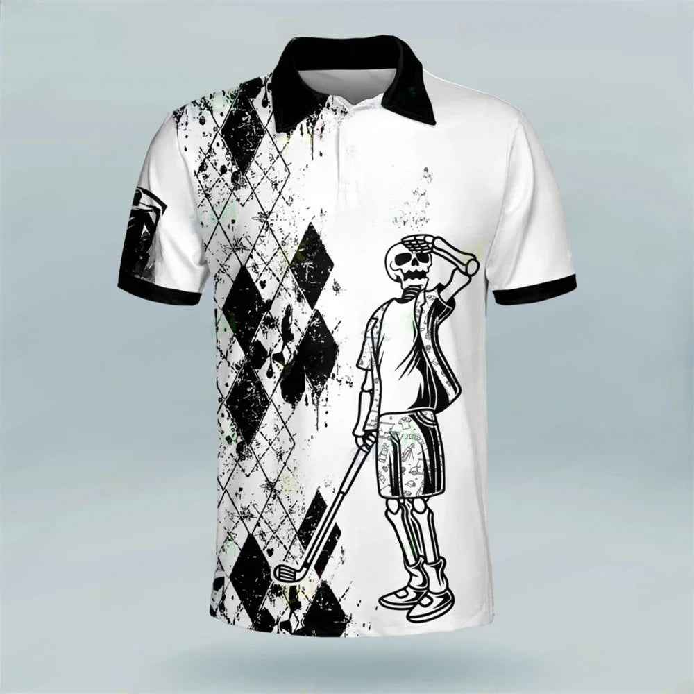 Classic and stylish collared golf shirt