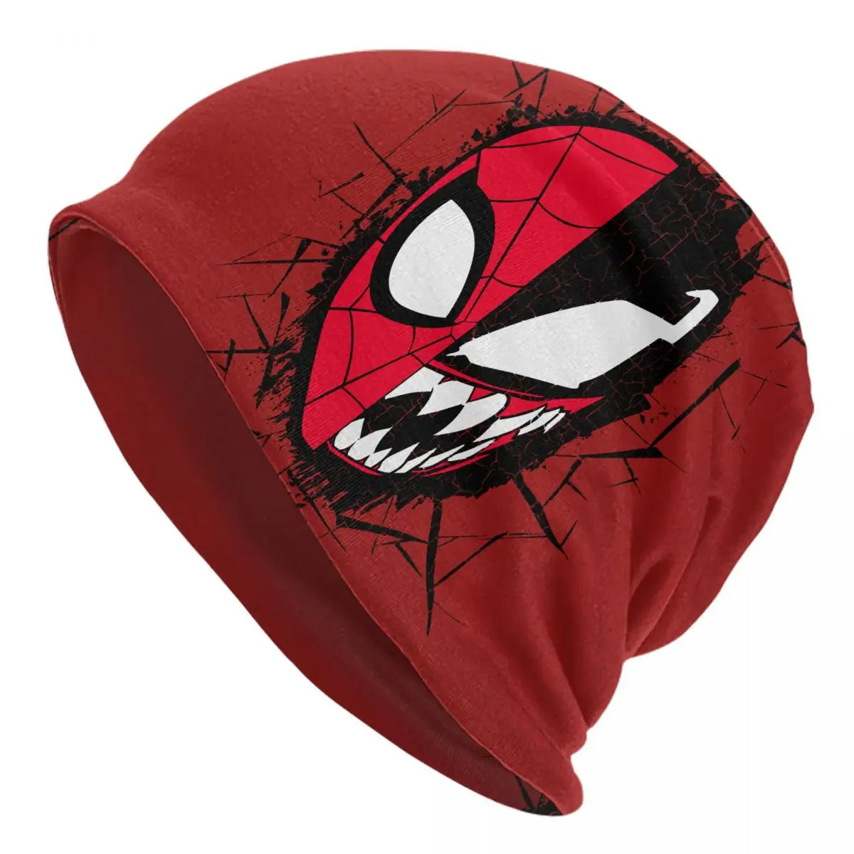 Spider-Man Spiderman Hero Skullies Beanies Hat Goth Unisex Outdoor Cap Warm Multifunction Bonnet - Colouronova