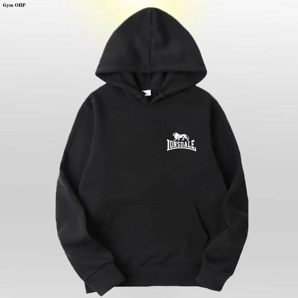 Winter Sweatshirt Hot-Selling Fashion Hoodie Brand Print Men's Hoodie Casual Hip Hop Sweater Fall New Men's Jackets Sportswear - Colouronova