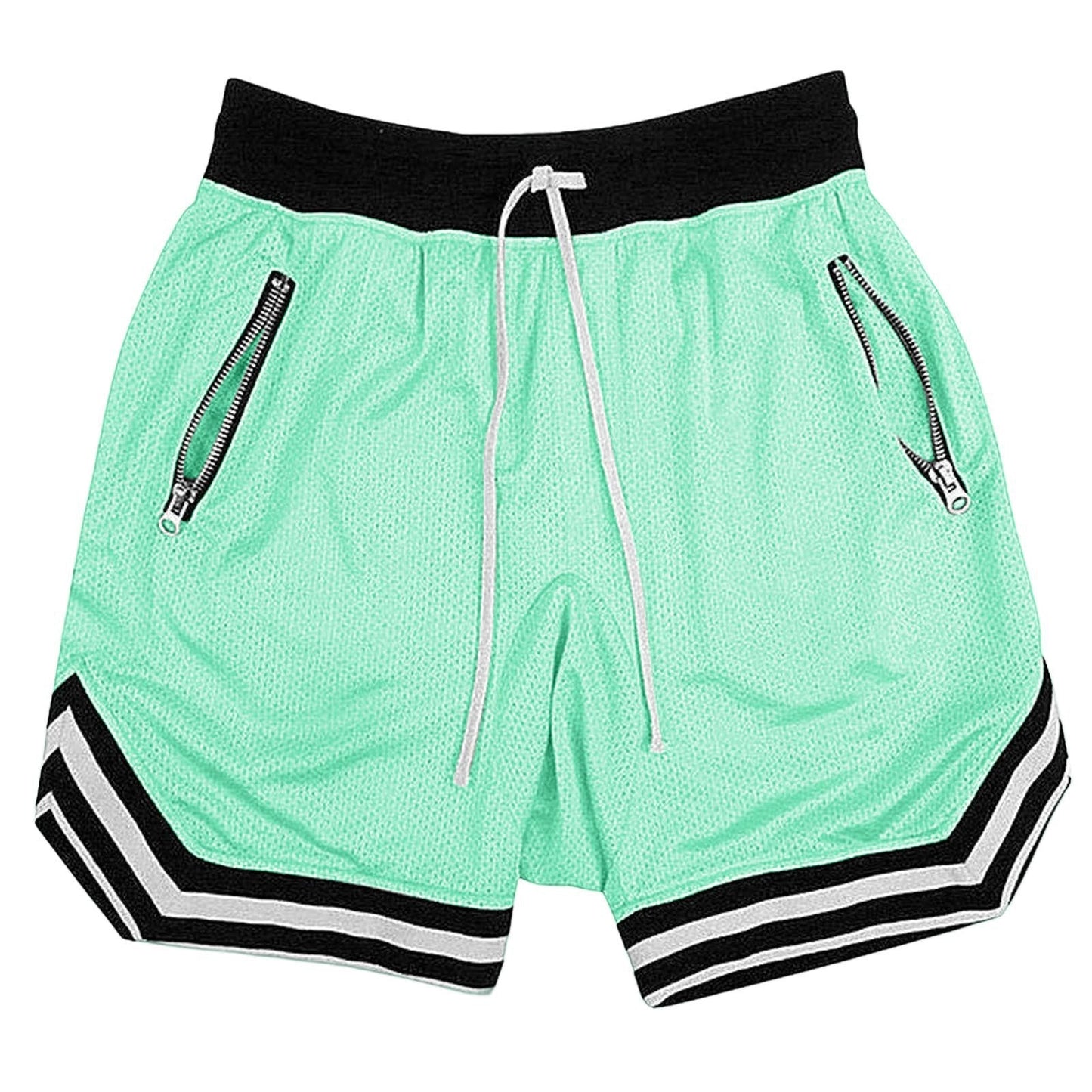 Summer Thin Mesh Sports Shorts Colouronova
