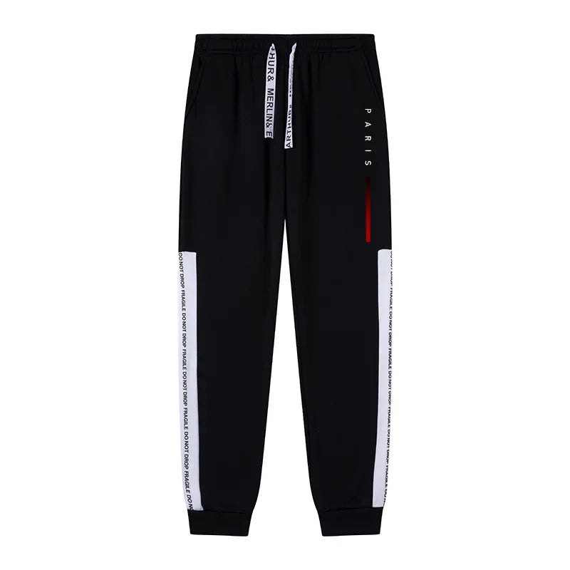 Autumn Winter Mens Tracksuit Printing Casual Sweatshirts Sportswear Sports Jogging Mens Clothing Single Piece Hoodie Pants 2025 - Colouronova