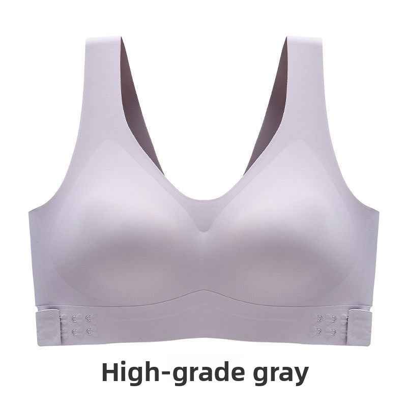 Wire-Free Sports Bra with Push-Up