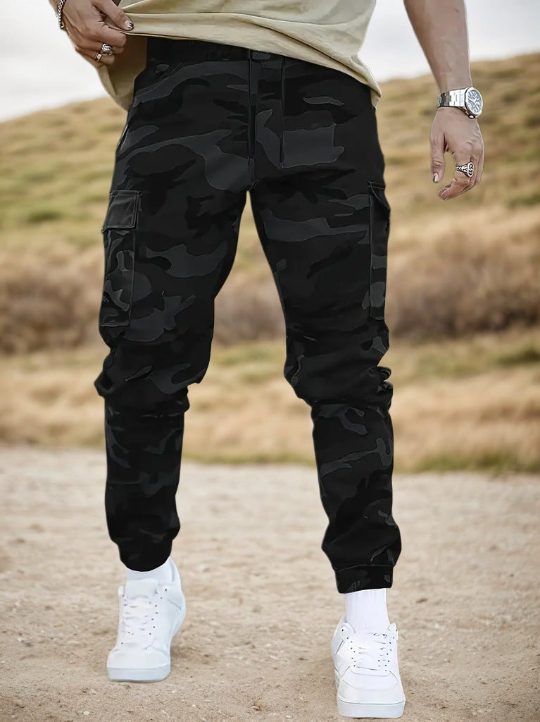 Camouflage work pants Colouronova