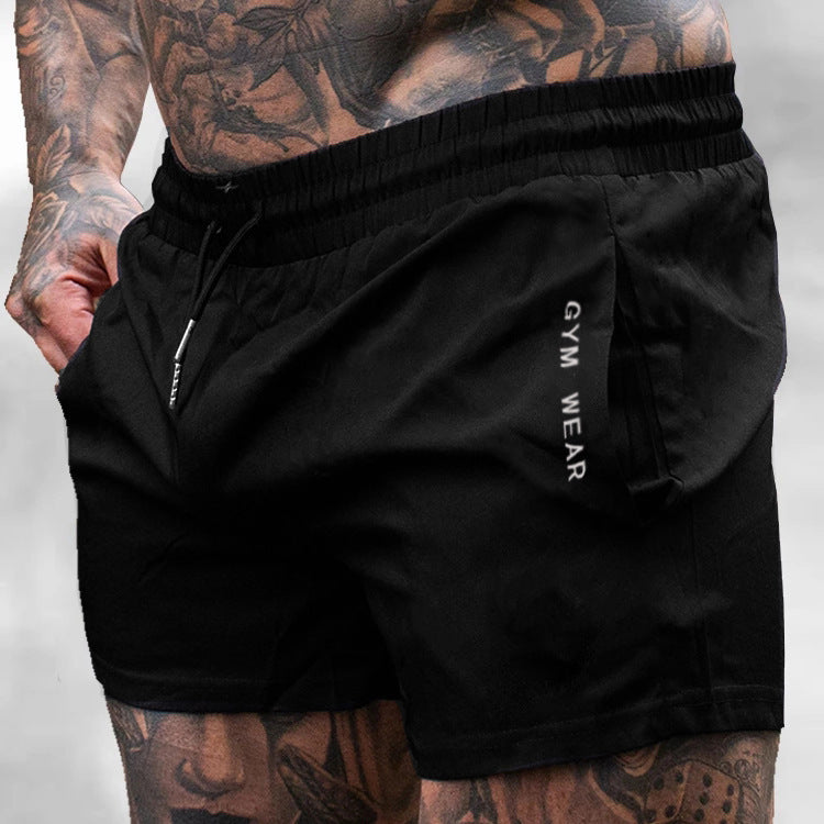 Stretchable lightweight running shorts Colouronova