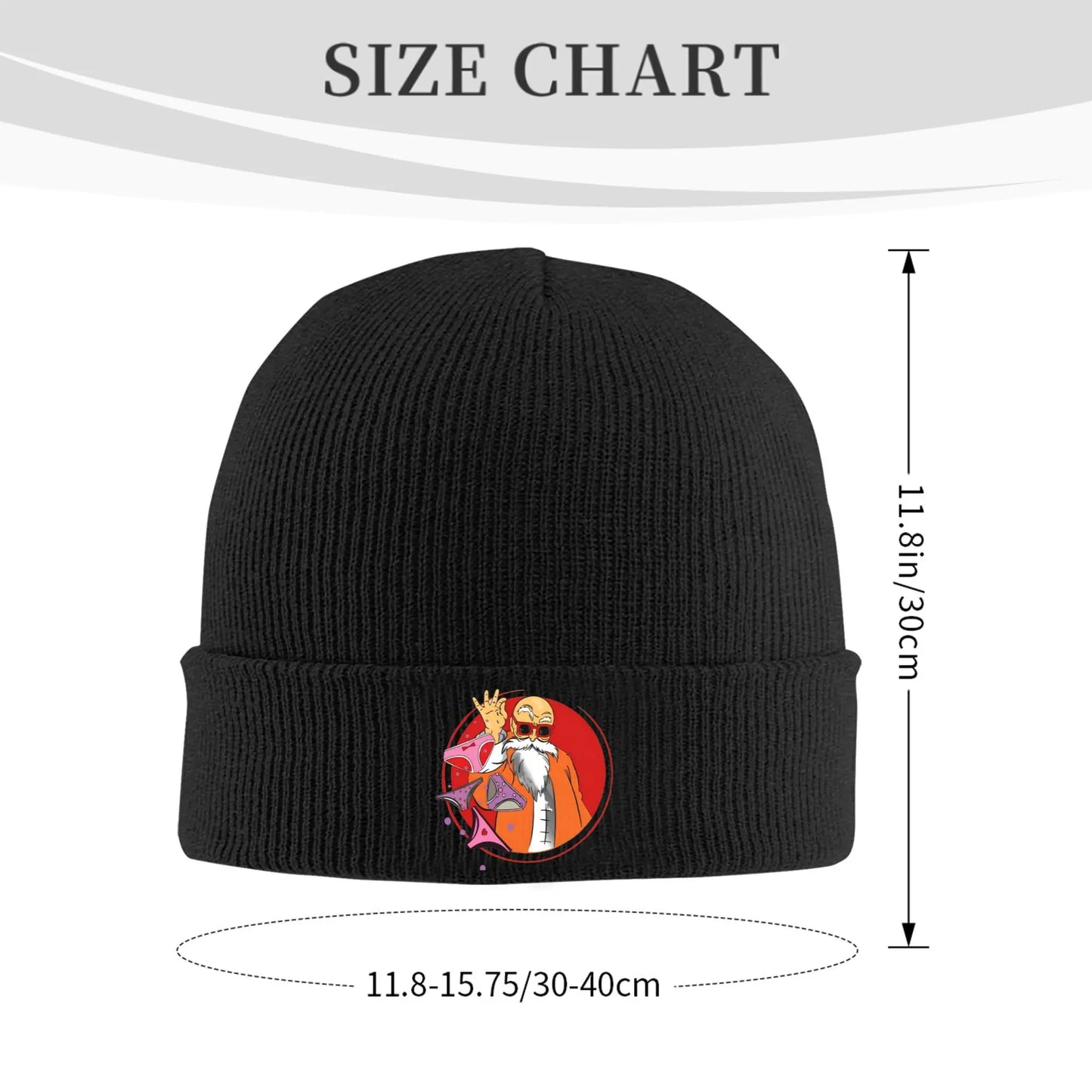 DRAGON BALL  Accessories Winter Warm Slouchy Beanie For Unisex Knitted Caps  Bonnet Knit Hat - Colouronova