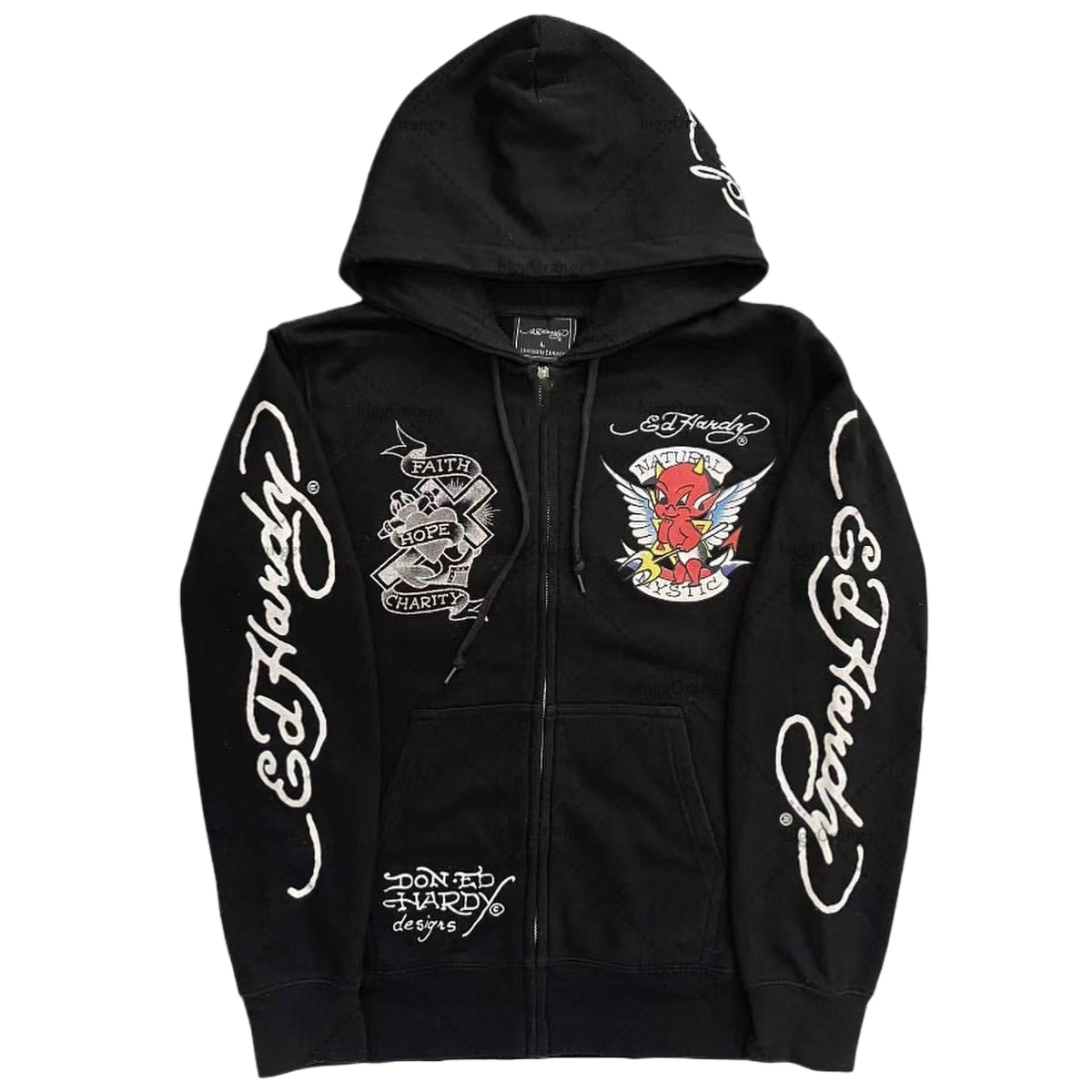 Mens Hooded Sweatshirt Colouronova