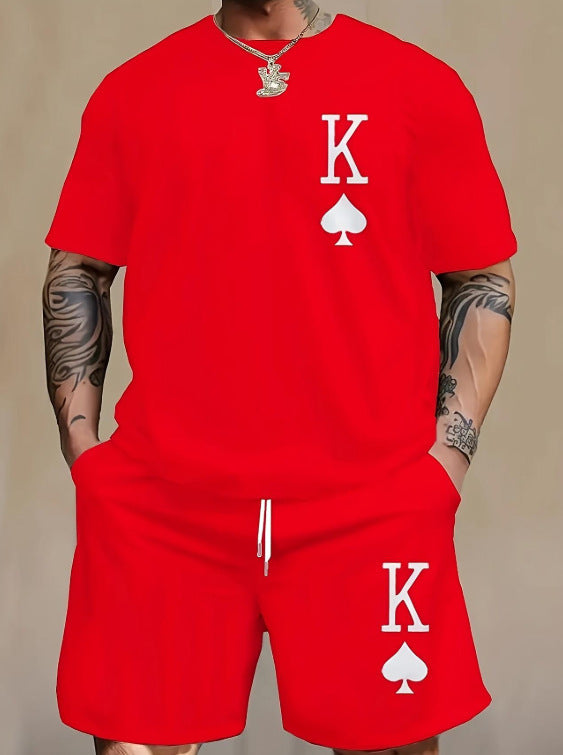Mens Casual Suit Colouronova