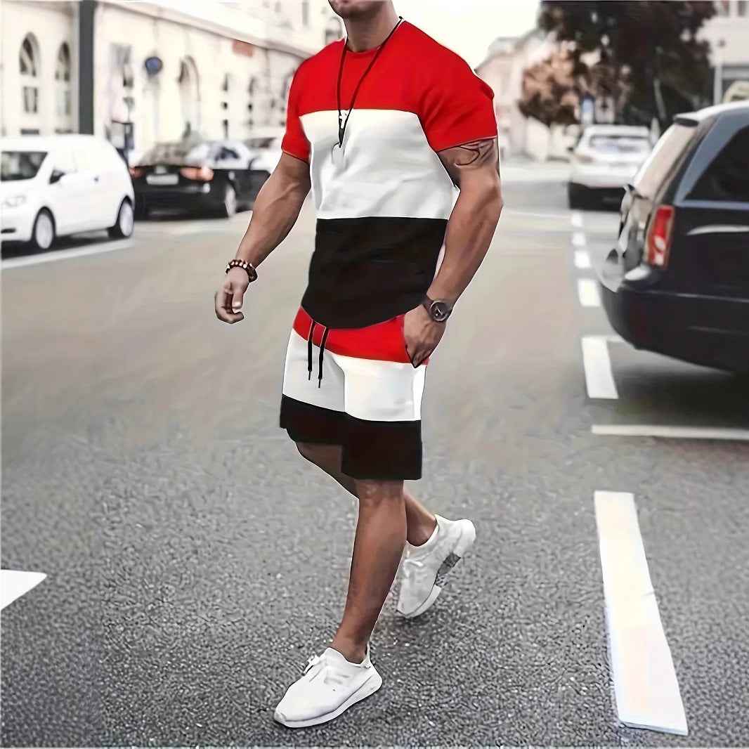 Men Sportswear Set