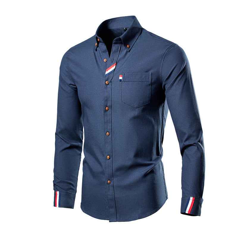 Mens Cotton Shirt Colouronova