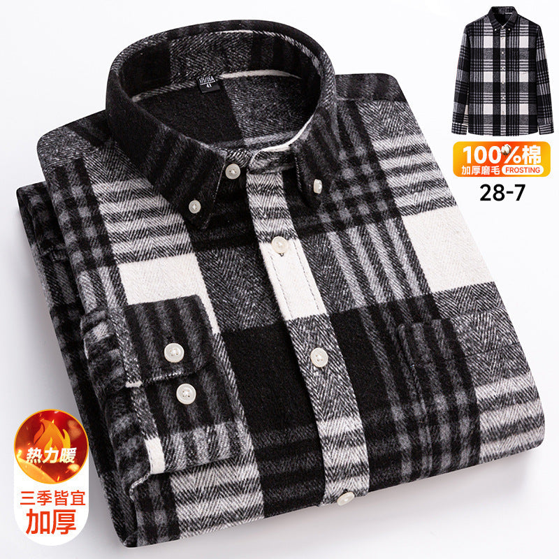 Mens Cotton Shirt Colouronova