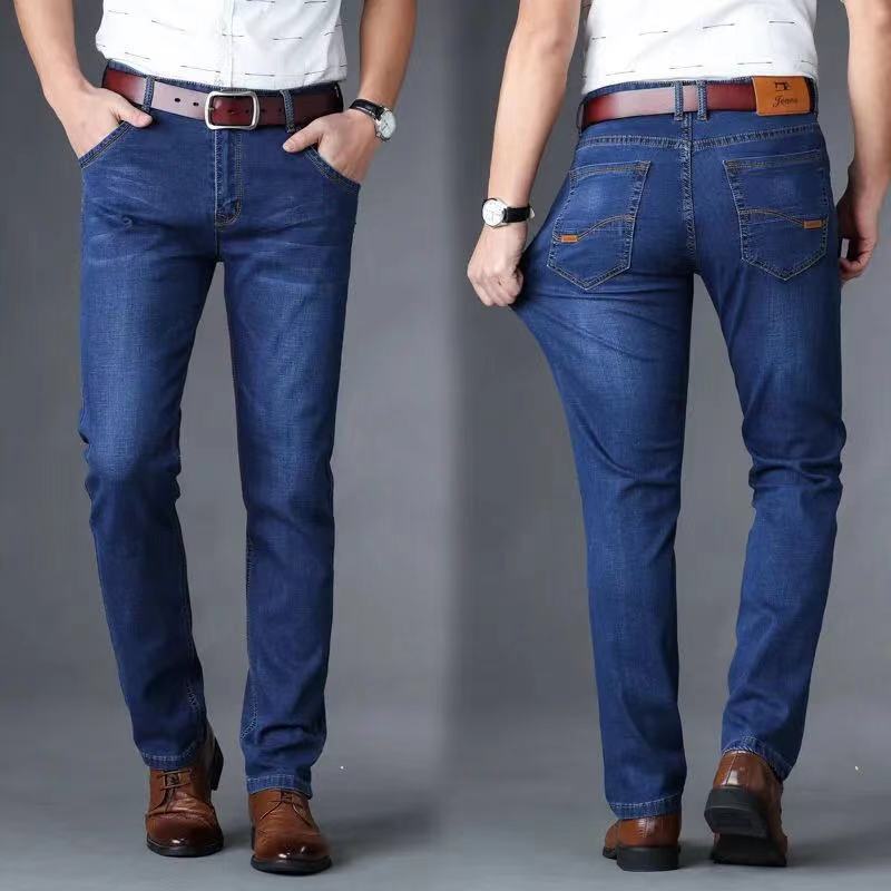 mens stretch jeans Colouronova
