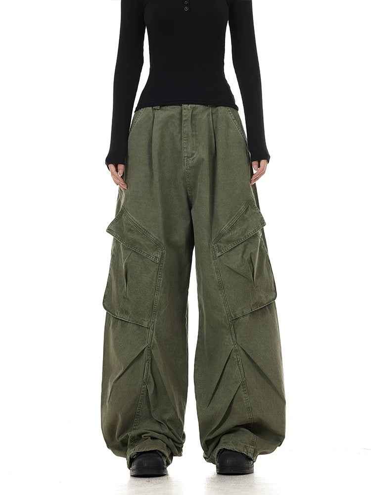 Camouflage work pants