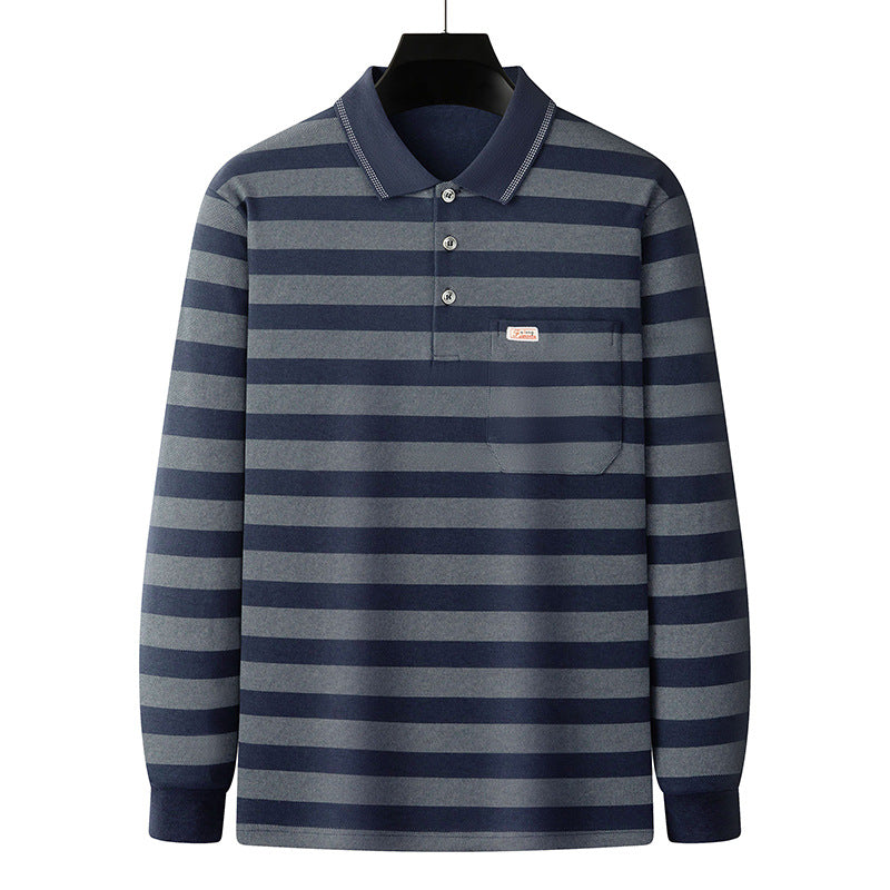 Striped base shirt Colouronova