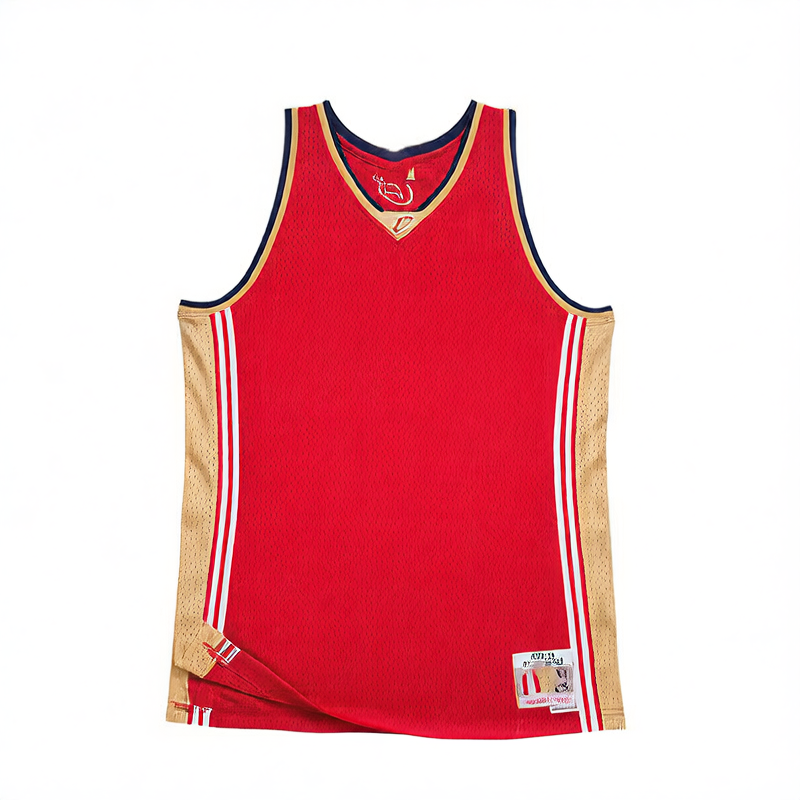 Retro NBA Basketball Jersey Cotton Sportswear Colouronova