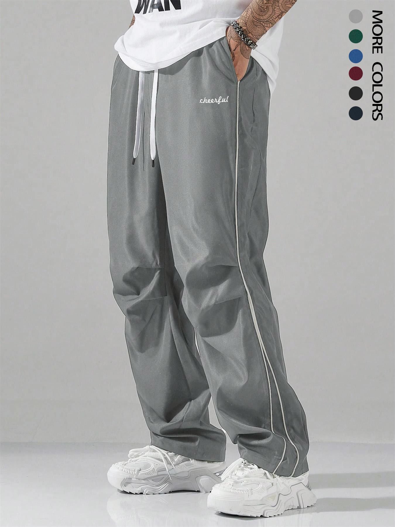 Men's Sports Casual Paratrooper Pants Colouronova