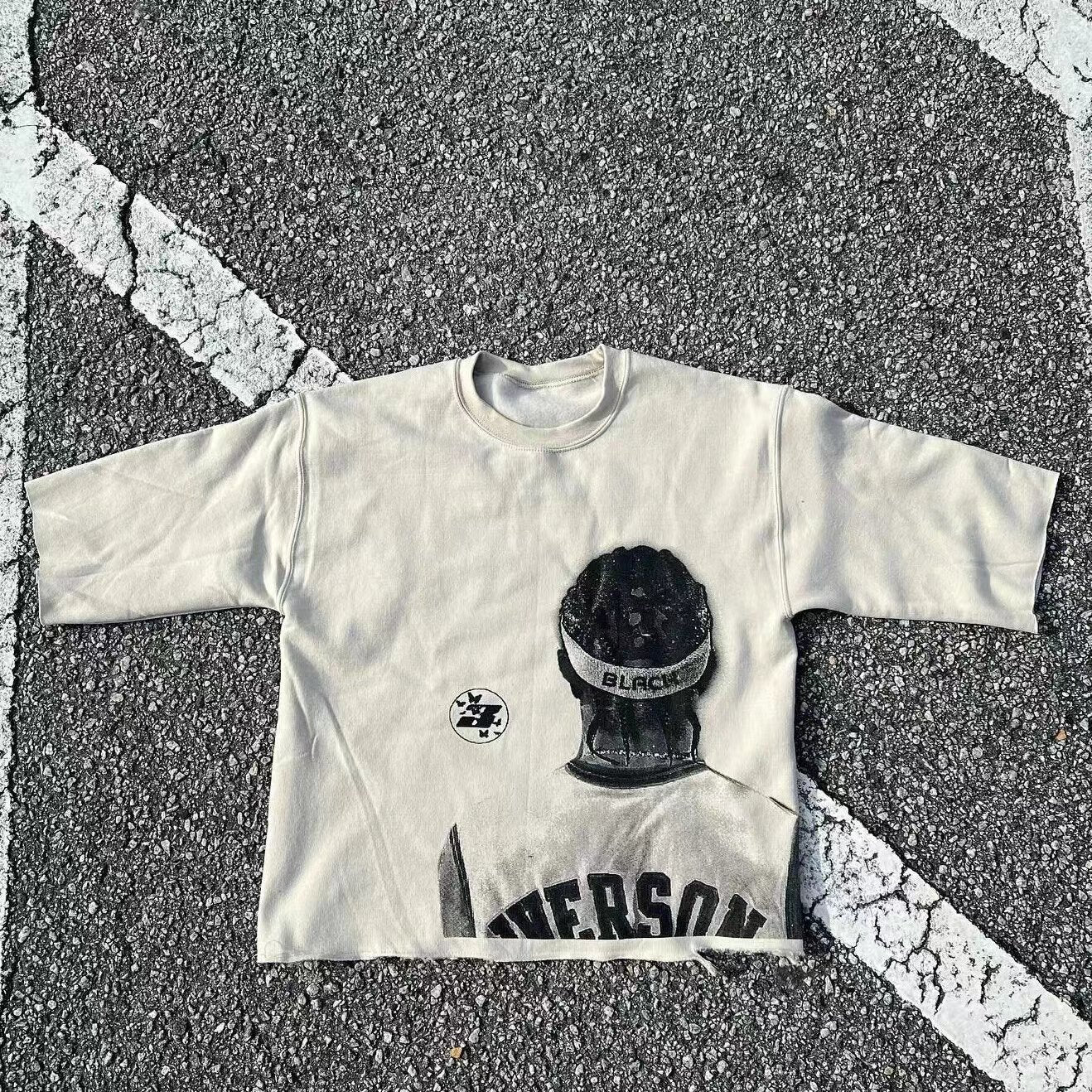 Street Hip-Hop Men's T-Shirt Colouronova