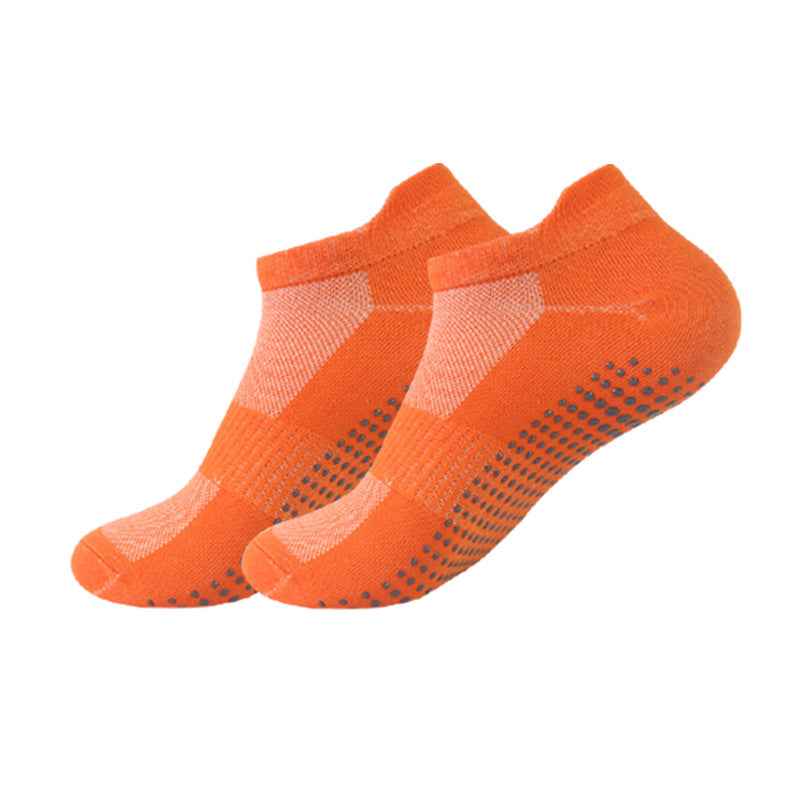 Glue-coated yoga socks Pilates sports socks