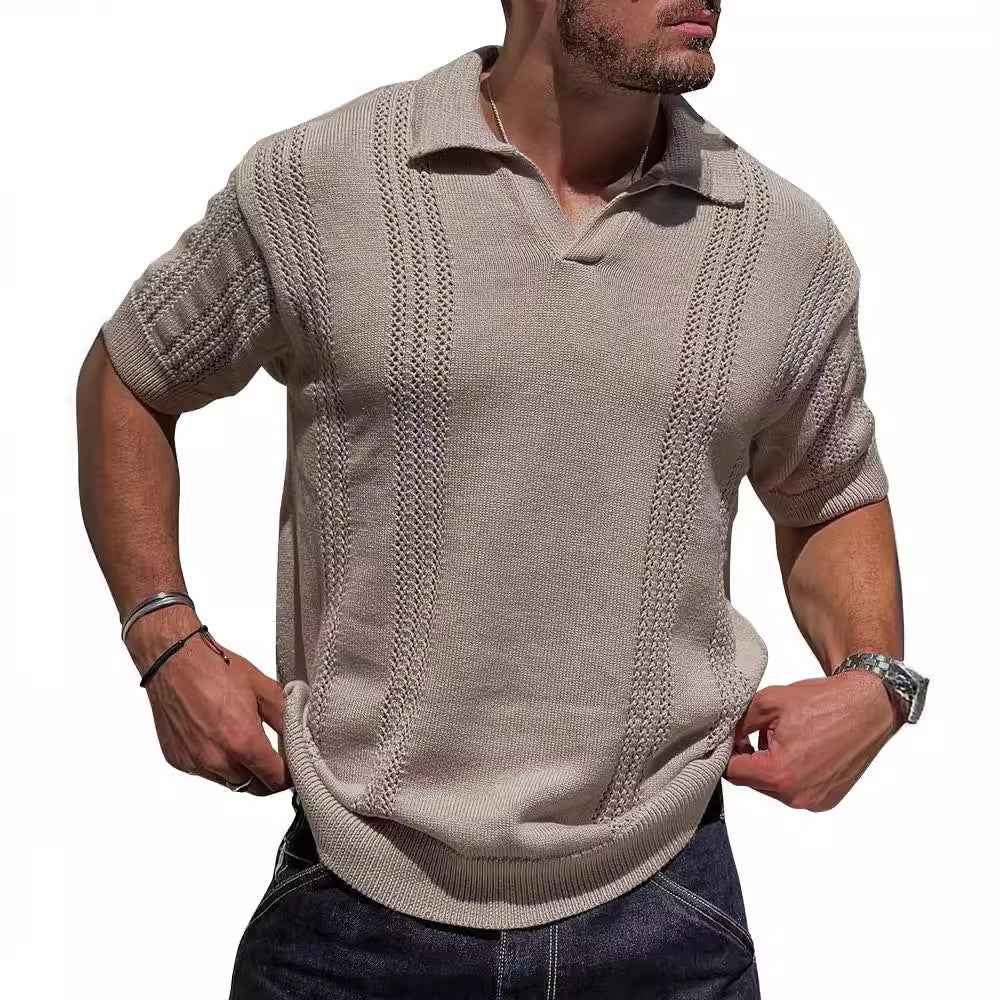 Mens Polo Shirt Colouronova