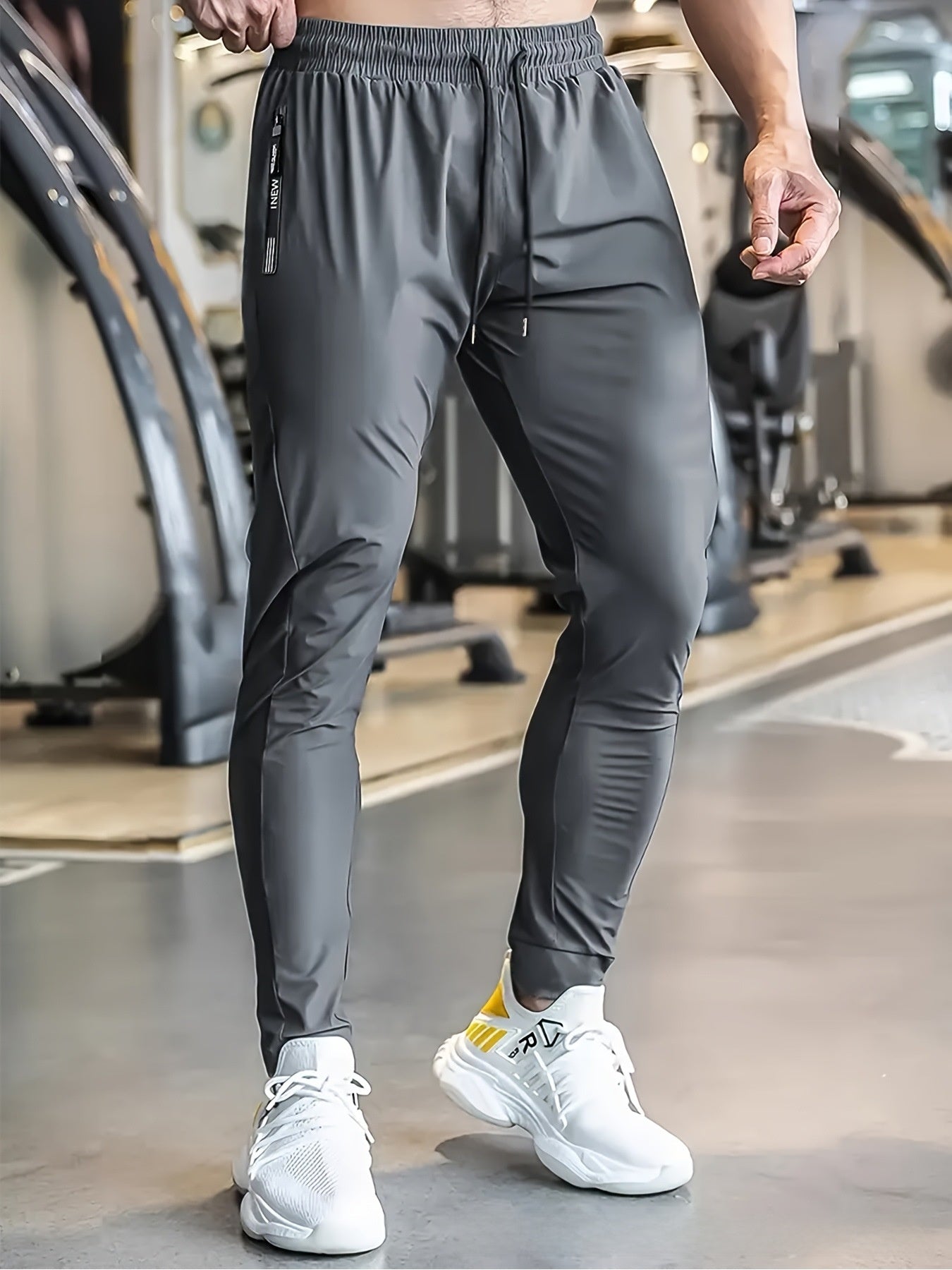 Men's Summer Ice Silk Pants Colouronova