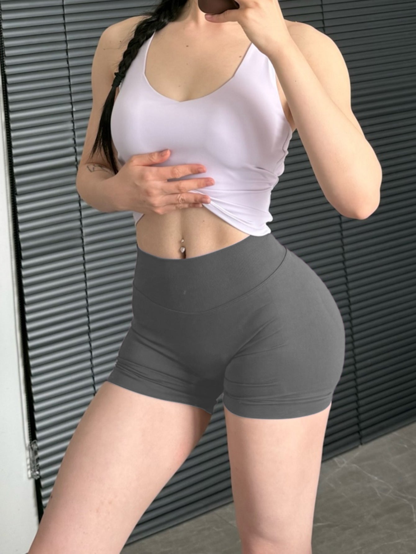 Yoga Shorts Colouronova