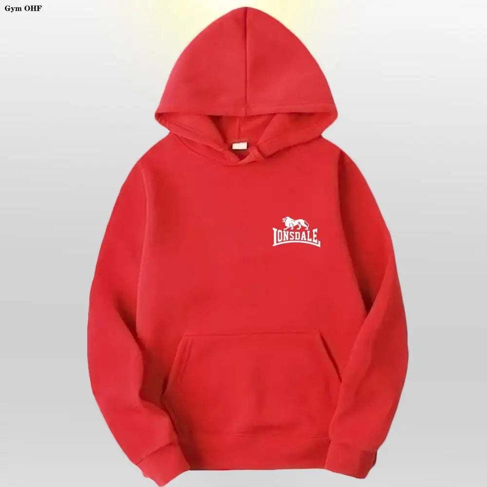 Winter Sweatshirt Hot-Selling Fashion Hoodie Brand Print Men's Hoodie Casual Hip Hop Sweater Fall New Men's Jackets Sportswear - Colouronova